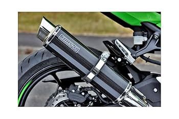 BEAMS R-EVO2 スリップオンマフラー Ninja400 Amazon | ビームス R-EVO2 スリップオン カーボン NINJA400 18